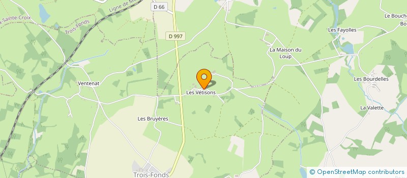 localisation de l'entreprise DE L'UNION à GOUZON
