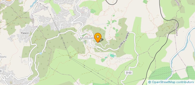 localisation de l'entreprise DE L'URTALE à MONTICELLO