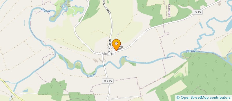 localisation de l'entreprise DE LA BELLE ETOILE  SECHAULT