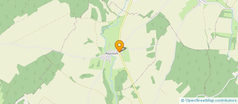 localisation de l'entreprise DE LA BONDE AU VANNON  ROCHE-ET-RAUCOURT