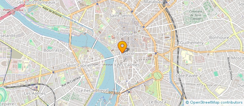 localisation de l'entreprise DE LA BOURSE à TOULOUSE