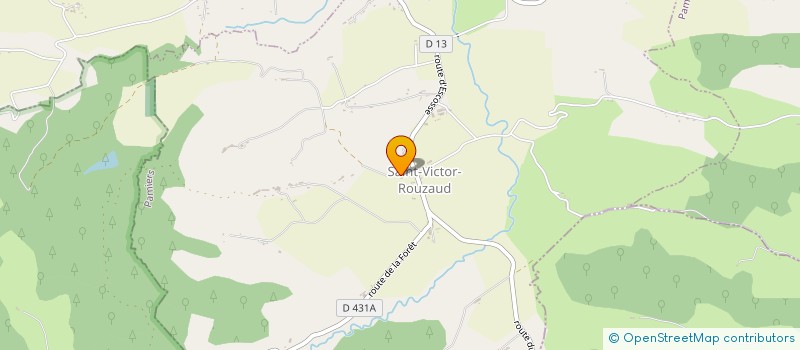 localisation de l'entreprise DE LA BRICOLE à LE CARLARET