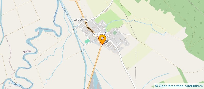 localisation de l'entreprise DE LA CAURE à LUZY-SAINT-MARTIN
