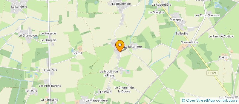 localisation de l'entreprise DE LA CENSIVE à SAFFRE