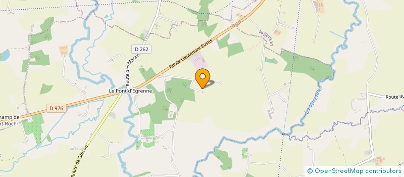 localisation de l'entreprise DE LA CHADELIERE  SAINT-MARS-D'EGRENNE