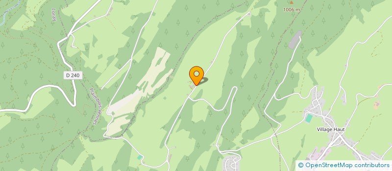 localisation de l'entreprise DE LA CHAPELLE  VENNES