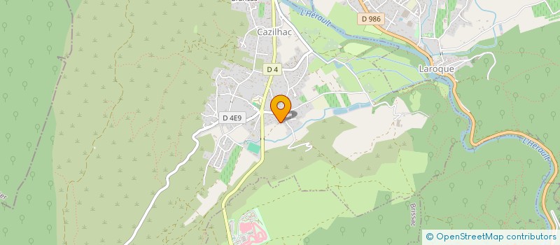 localisation de l'entreprise DE LA CIRE à CAZILHAC