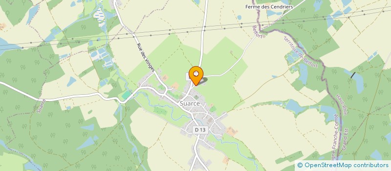 localisation de l'entreprise DE LA COINATTE  STEINBRUNN-LE-HAUT