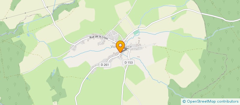 localisation de l'entreprise DE LA COLLIERES à VALLERET