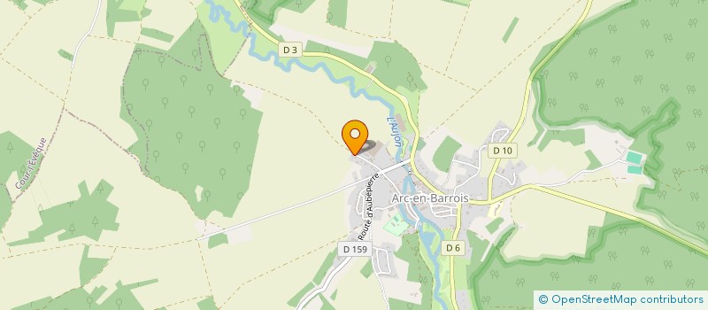 localisation de l'entreprise DE LA COMBE AU PRE VERT à ARC-EN-BARROIS