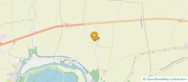 localisation de l'entreprise DE LA CORDONNERIE  TRILBARDOU