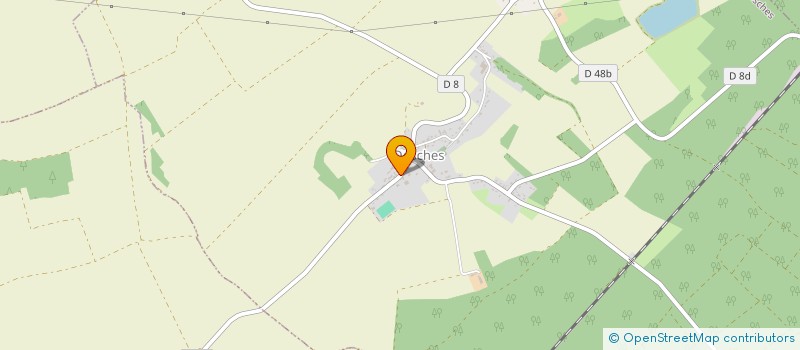 localisation de l'entreprise DE LA COTE AUX SUISSES  SAINT-LEGER-PRES-TROYES