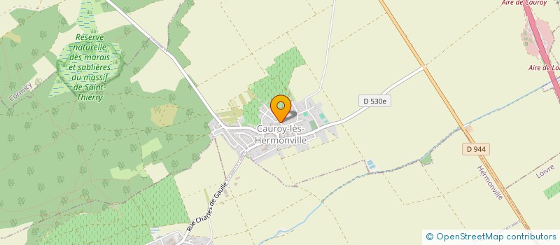 localisation de l'entreprise DE LA COUTURE  COURCY