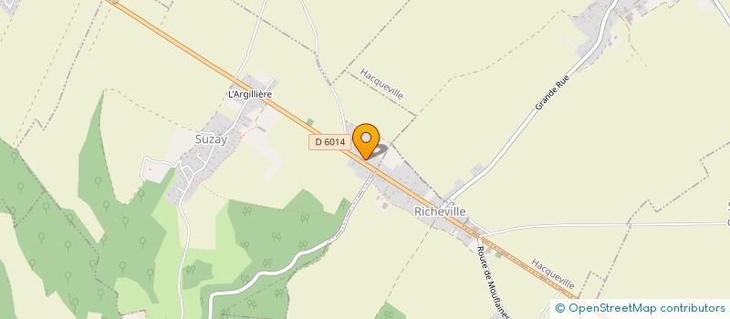 localisation de l'entreprise DE LA COX A L'ANE : ASINERIE DE PETIT SUZAY  SUZAY