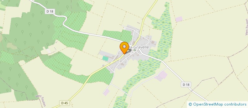 localisation de l'entreprise DE LA CROISETTE  VERT-TOULON