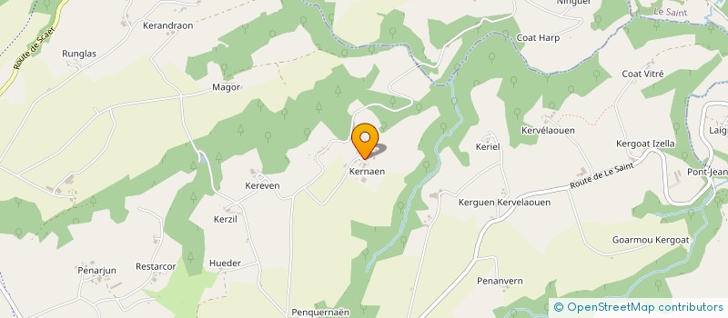 localisation de l'entreprise DE LA DEMWELL à GUISCRIFF