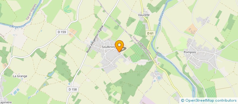 localisation de l'entreprise DE LA DIME - TRANSPORTS ROY  PAS-DE-JEU