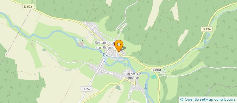 localisation de l'entreprise DE LA DUIT à ROCHES-BETTAINCOURT