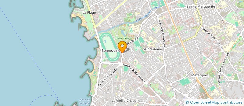 localisation de l'entreprise DE LA FERME A L'ASSIETTE à MARSEILLE