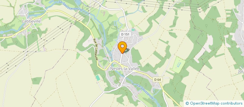 localisation de l'entreprise DE LA FERME DES BRUYERES  FREMAINVILLE