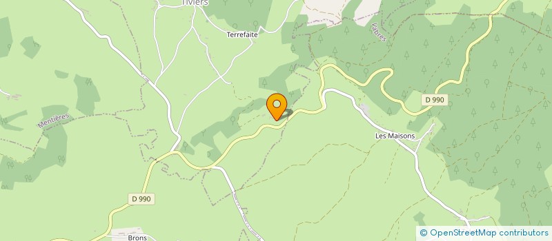 localisation de l'entreprise DE LA FERME MARTRES à LES TERNES