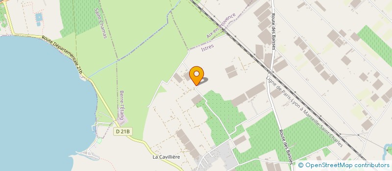 localisation de l'entreprise DE LA FILLE à BERRE L'ETANG