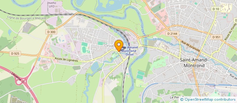 localisation de l'entreprise DE LA FOIRE AUX MOUTONS  ORVAL