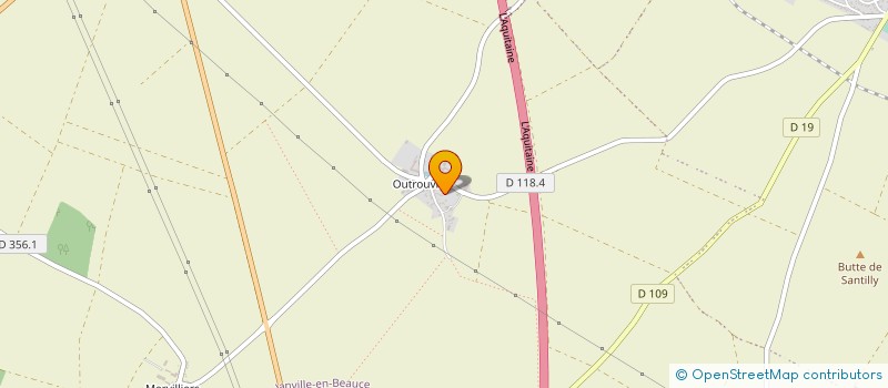 localisation de l'entreprise DE LA FORGE à GOMMERVILLE
