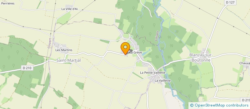 localisation de l'entreprise DE LA GREVE à SAINT-MARTIAL