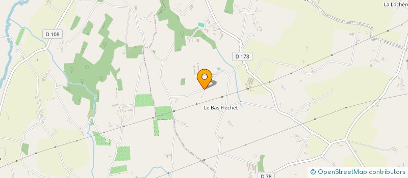 localisation de l'entreprise DE LA GUERDIERE à SAINT-AUBIN-DE-TERREGATTE