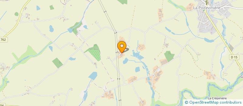 localisation de l'entreprise DE LA GUILLOTIERE à BEAUPREAU-EN-MAUGES