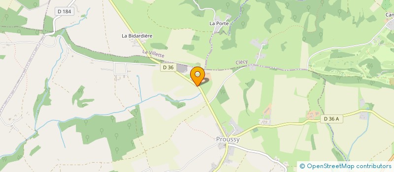 localisation de l'entreprise DE LA HAUTE BRUYERE à CONDE-EN-NORMANDIE