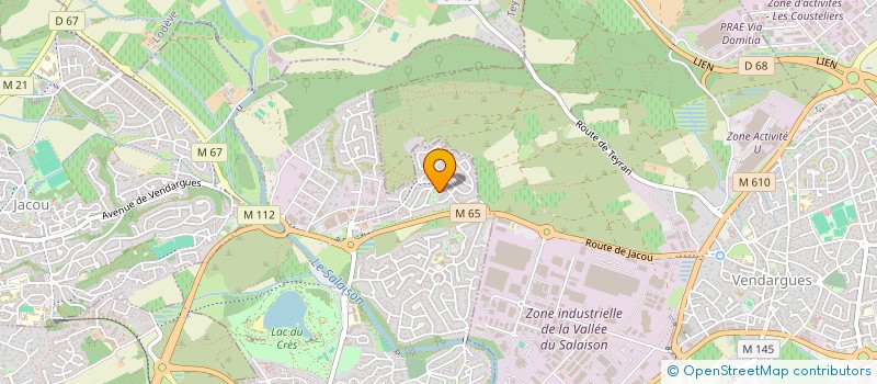 localisation de l'entreprise DE LA HOZ  BEAULIEU