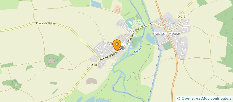 localisation de l'entreprise DE LA LIBERATION à SIVRY-LA-PERCHE