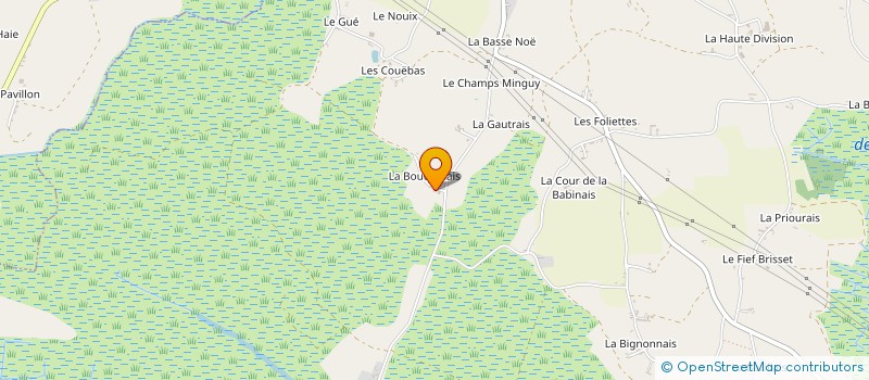 localisation de l'entreprise DE LA LOIRE  BOUEE