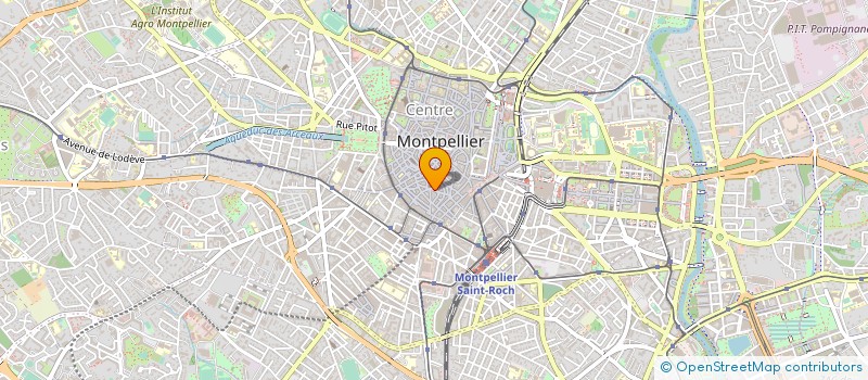 localisation de l'entreprise DE LA LUCE EURL à MONTPELLIER