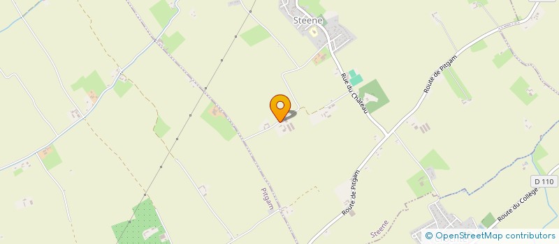 localisation de l'entreprise DE LA MAISON HAUTE à STEENE