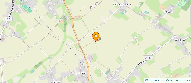 localisation de l'entreprise DE LA MALADRERIE à BERSEE