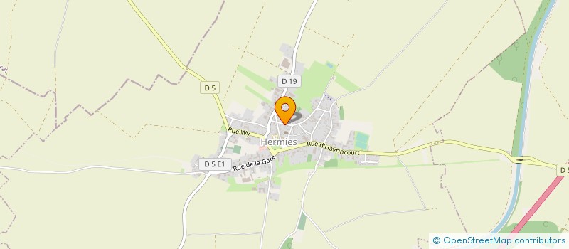 localisation de l'entreprise DE LA MALTERIE à HERMIES