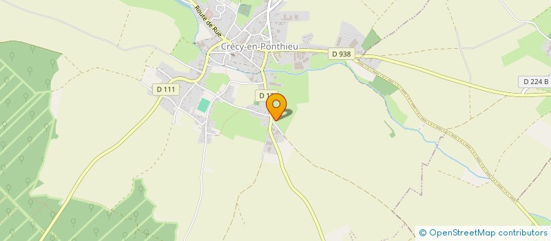 localisation de l'entreprise DE LA MAYE  CRECY-EN-PONTHIEU