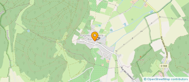 localisation de l'entreprise DE LA MEURTHE-ET-MOSELLE AUX GRANDES ECOLES  PAGNEY-DERRIERE-BARINE