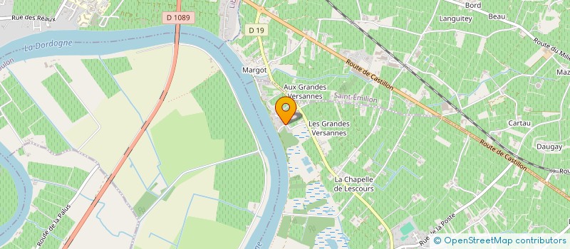 localisation de l'entreprise DE LA NEIGE EN ETE  LA BREDE