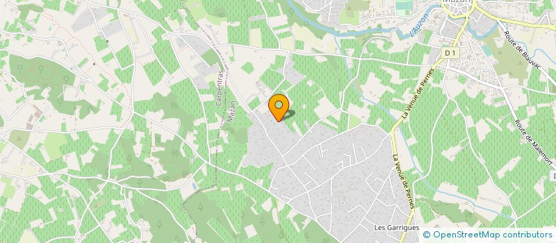 localisation de l'entreprise DE LA NESQUE  METHAMIS