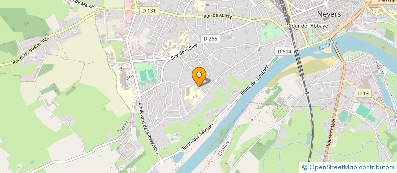 localisation de l'entreprise DE LA NIEVRE AUX GRANDES ECOLES à NEVERS