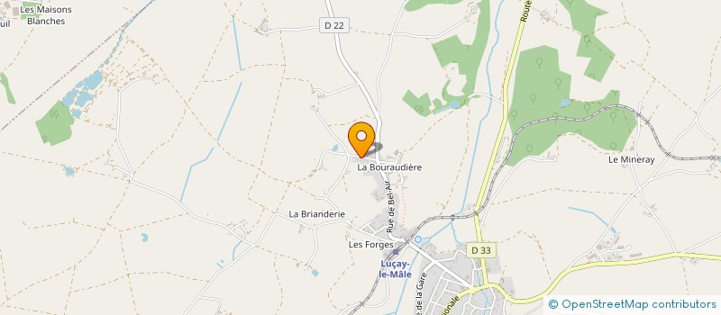 localisation de l'entreprise DE LA PACAUDIERE à VILLENTROIS-FAVEROLLES-EN-BERRY