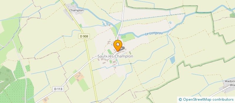 localisation de l'entreprise DE LA PAIX DES CHAMPS à MAIZERAY
