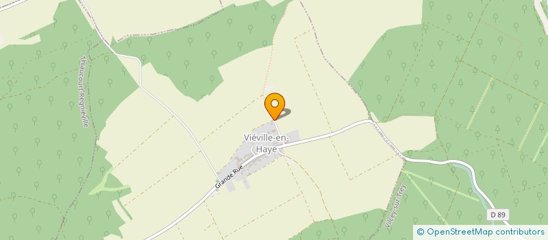 localisation de l'entreprise DE LA PALISSADE  VIEVILLE-EN-HAYE