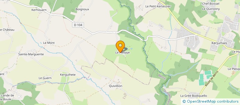 localisation de l'entreprise DE LA PASSION à SULNIAC