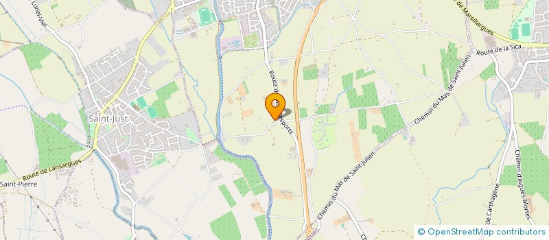 localisation de l'entreprise DE LA PERILLE à LUNEL