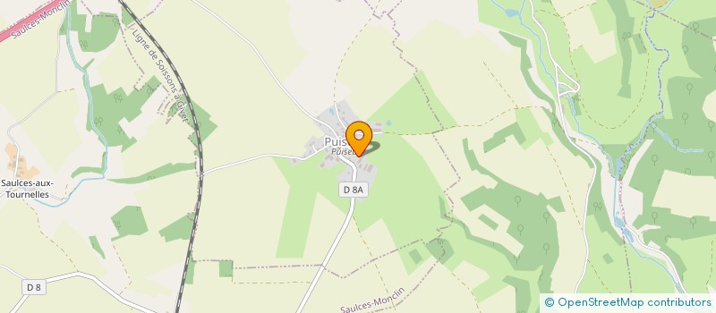 localisation de l'entreprise DE LA PETITE CINSE à PUISEUX